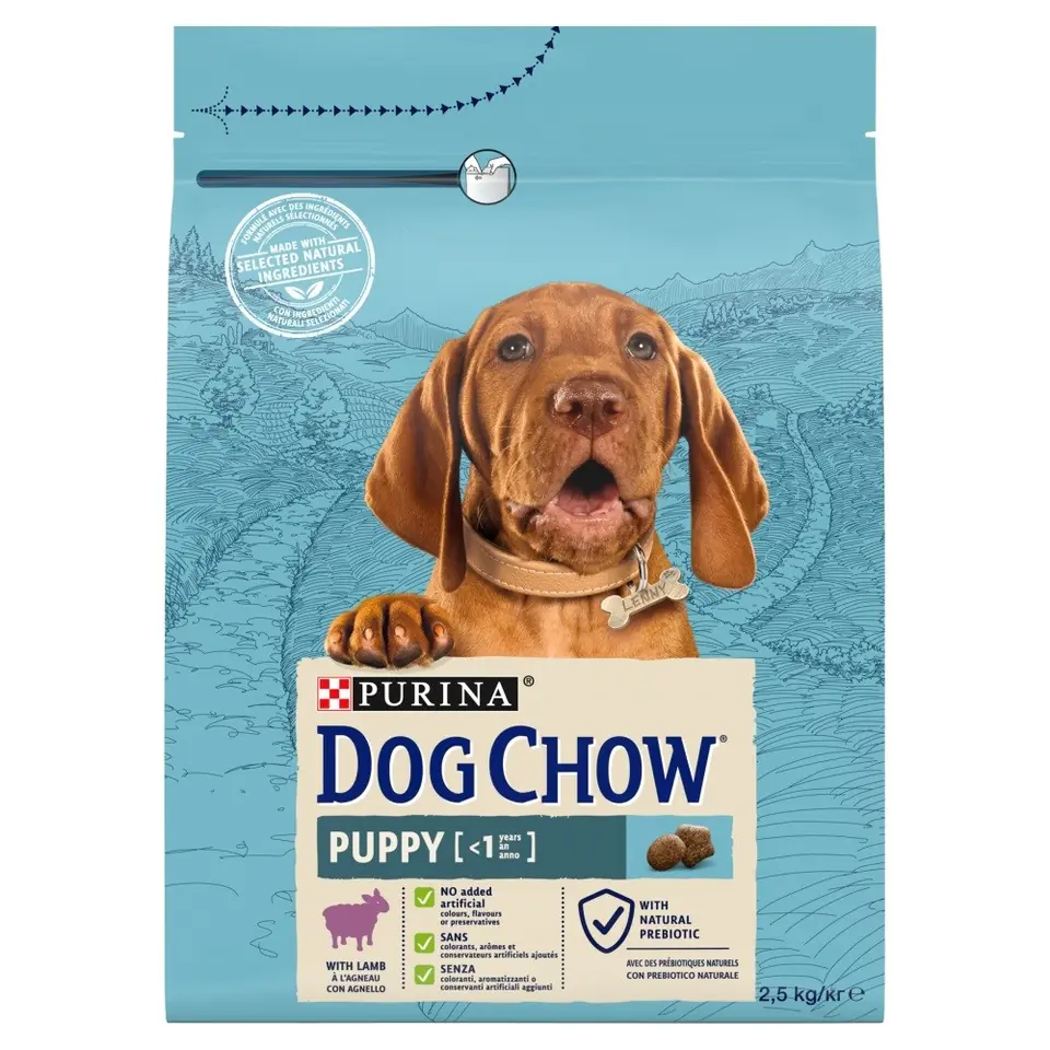 Dog chow hotsell puppy food