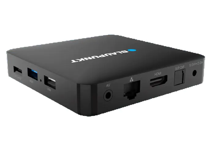 Android TV BOX B-STREAM - blaupunkt