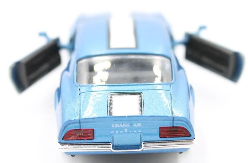 METALOWE AUTO WELLY 1972 Pontiac Firebird Trans AM