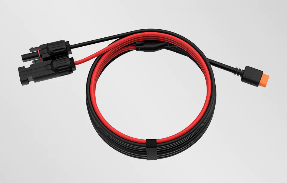 Kabel do paneli fotowoltaicznych EcoFlow MC4 do XT60i 2,5m