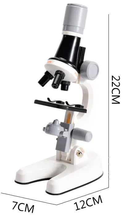 Microscope for Kids LED Educational Kit 1200x