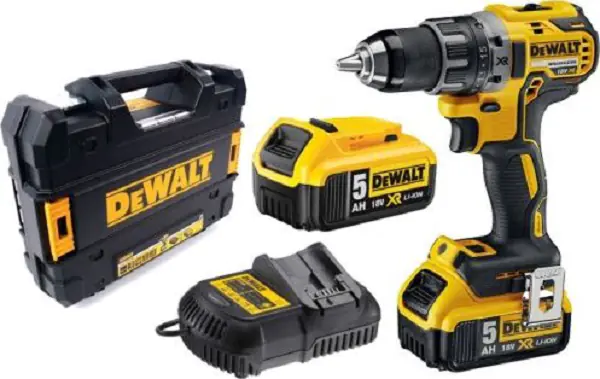 DeWALT DCD791P2 drill Black Yellow 1.7 kg Wasserman.eu