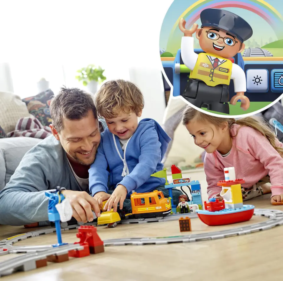 Duplo best sale connected train