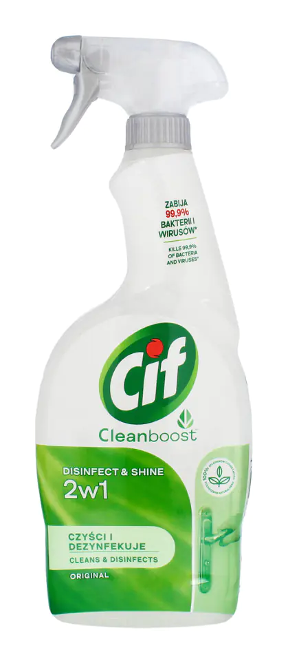 Cif Disinfect & Shine Original Spray Antybakteryjny 750ml - CIF