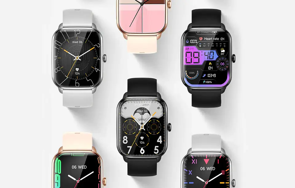 Smartwatch Colmi C61 (czarny)