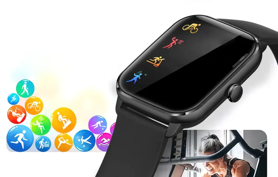 Smartwatch Colmi C61 (czarny)