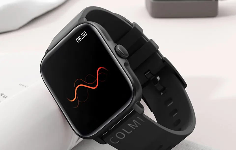 Smartwatch Colmi P28 Plus (czarny)