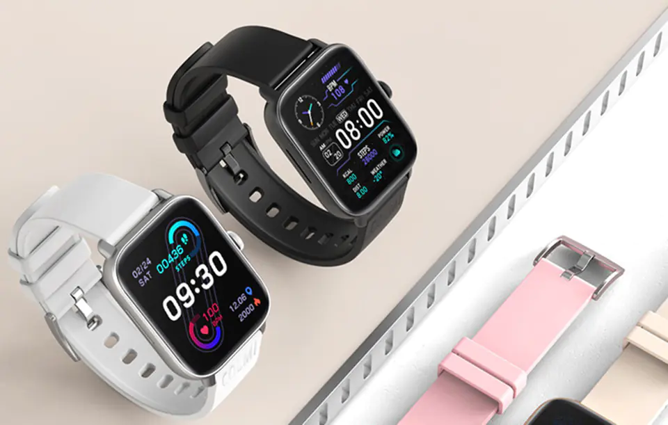 Smartwatch Colmi P28 Plus (czarny)