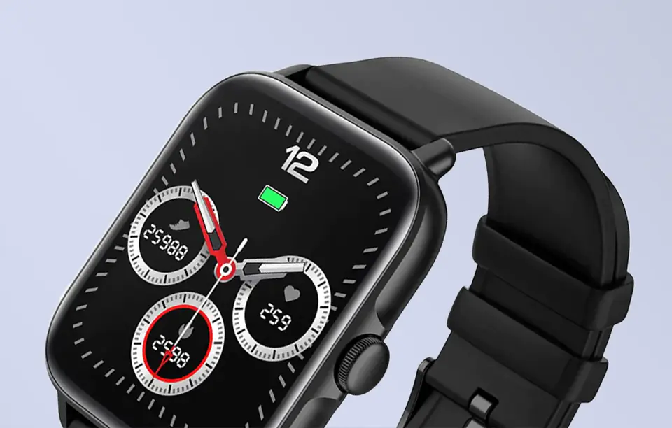 Smartwatch Colmi P28 Plus (czarny)