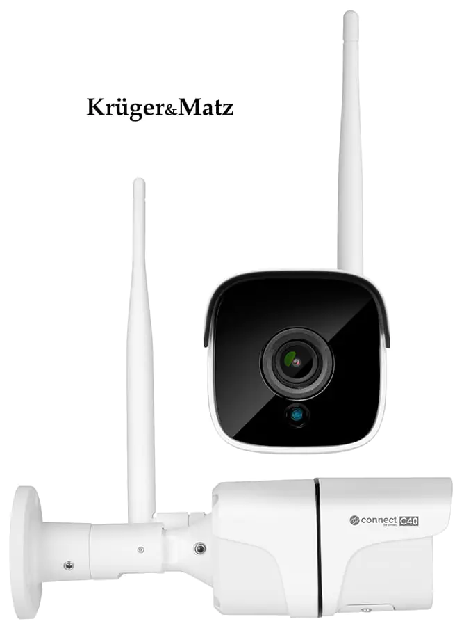 Kamera wi-fi IP Connect C40 Tuya KM2208 zewnętrzna