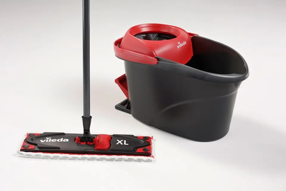 VILEDA Ultramat Ultramax Turbo XL Complete Set Floor Mop with Bucket New  New, Household chemicals, Official archives of Merkandi