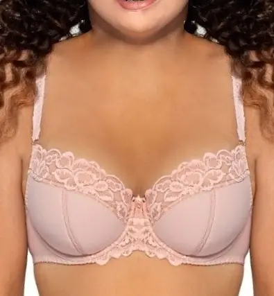 Bra 1992 Powder Pink Size 85 E