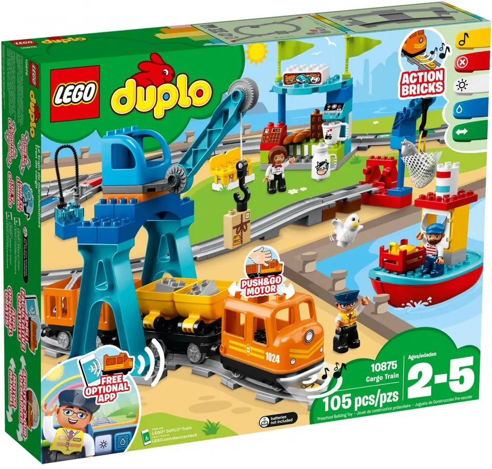 Duplo rail best sale