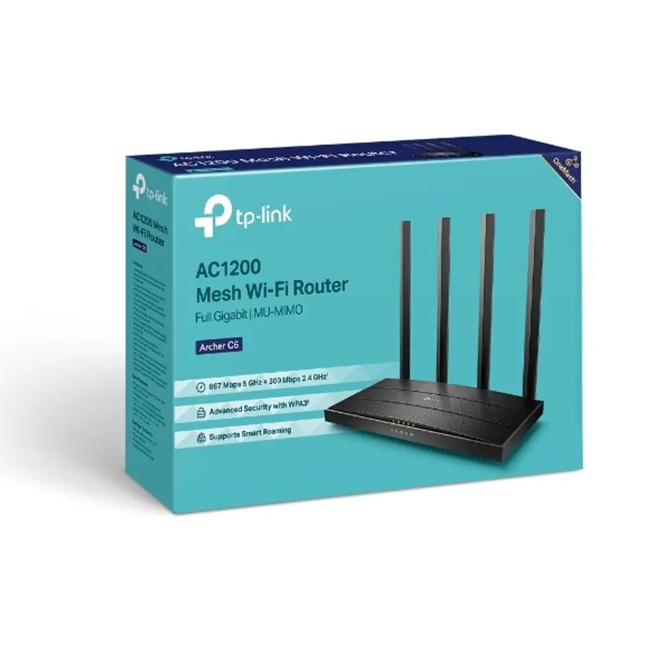 Router wifi Tp Link Archer C6 AC1200