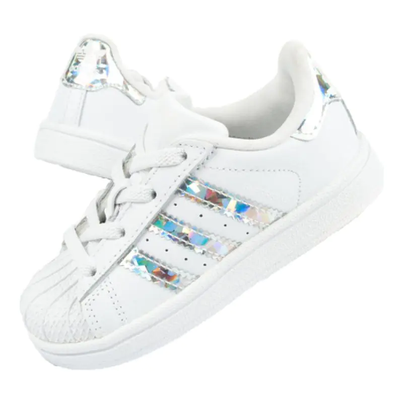 Buty sportowe adidas Superstar Jr kolor Bia y rozmiar 26