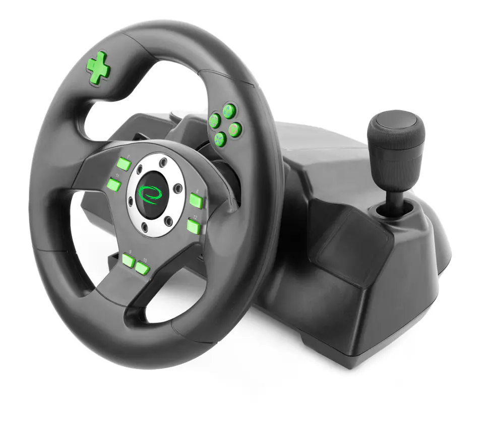 EGW101 Drift Steering Wheel PC/PS3 Esperanza Wasserman.eu
