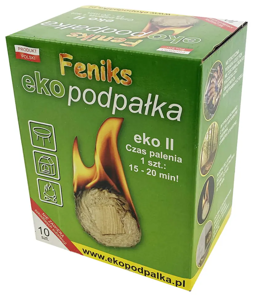 Podpałka ekologiczna Feniks