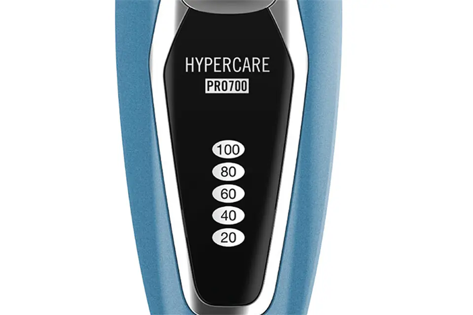 Rotary shaver HYPERCARE PRO700