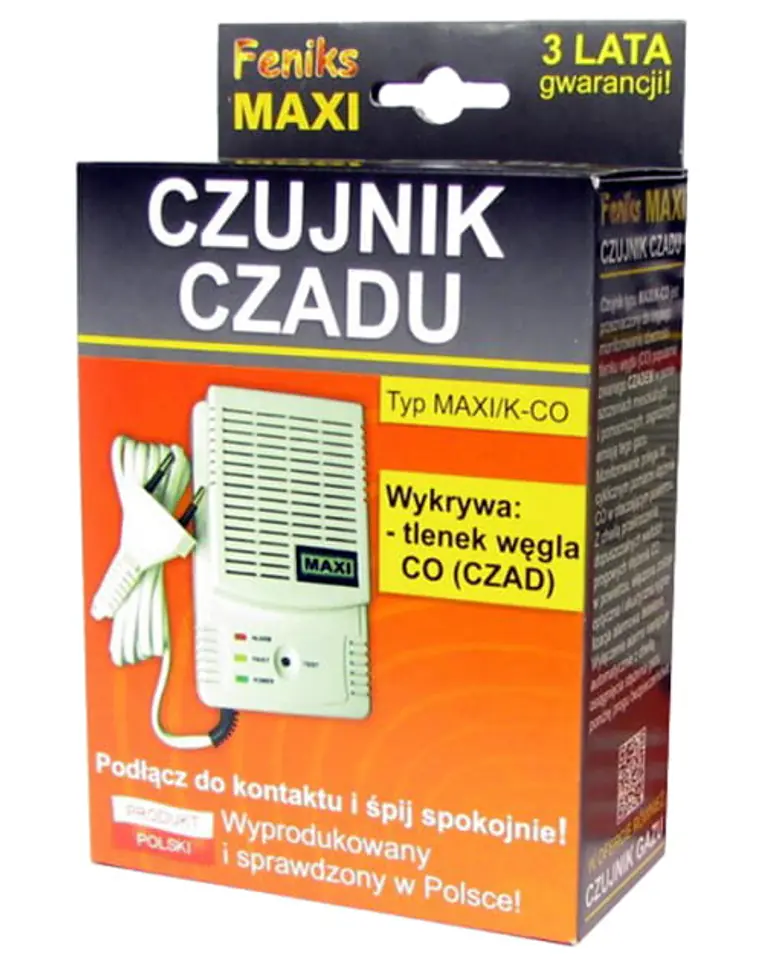 Czujnik czadu Feniks