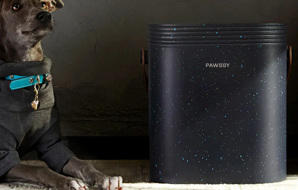 Inteligentny pojemnik próżniowy do przechowywania karmy Pawbby