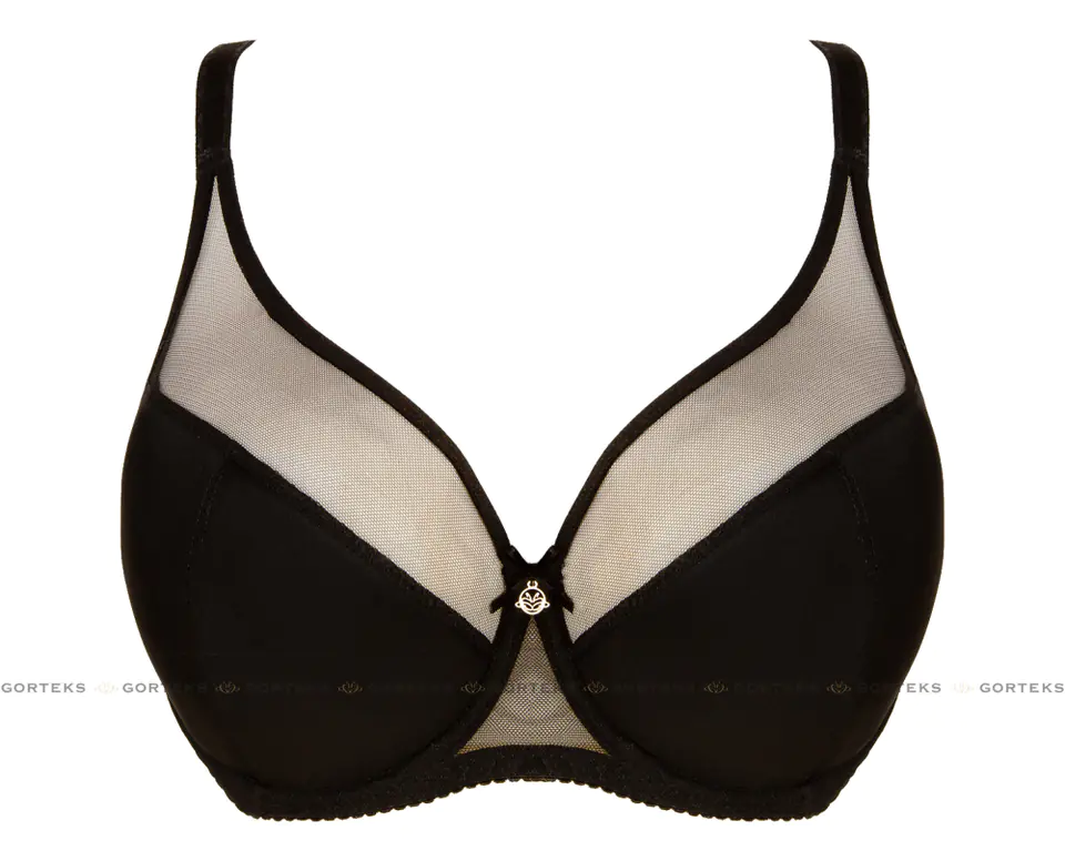 Zara/B3 bra semi-stiffened black Multicolour, size 100I