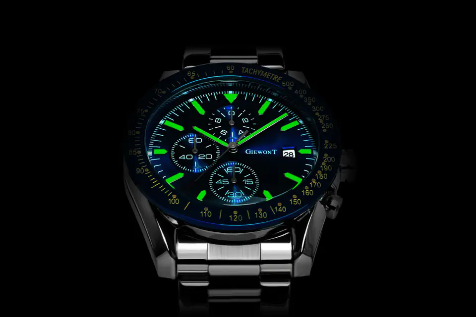 Zegarek Męski GIEWONT GW8620-2