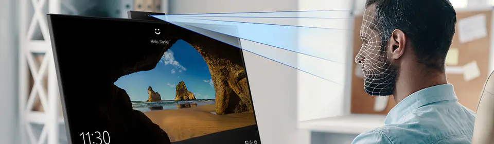 Samsung 24&quot; IPS LS24A400VEUXEN z wbudowaną kamerą i głośnikami &quot;SAMSUNG DLA BIZNESU&quot;