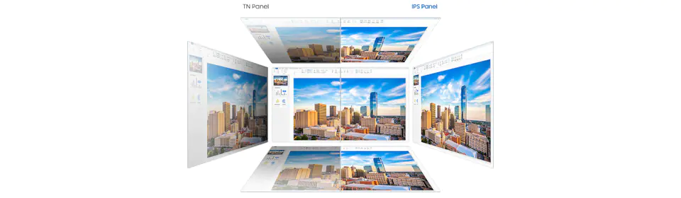 Samsung 24&quot; IPS LS24A400VEUXEN z wbudowaną kamerą i głośnikami &quot;SAMSUNG DLA BIZNESU&quot;