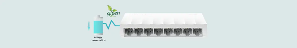 TP-Link 8-Port 10/100Mbps Desktop Network Switch