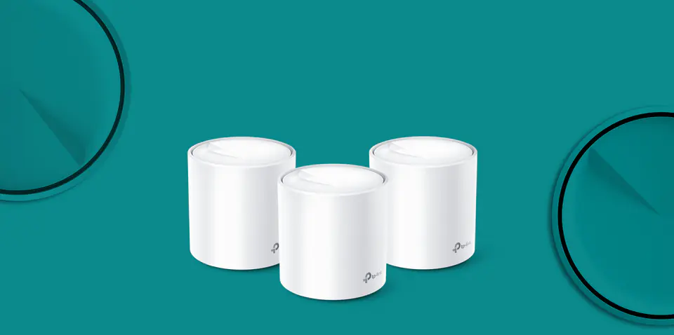 TP-LINK DECO X60 3-PACK MESH WIFI SYSTEM AX3000