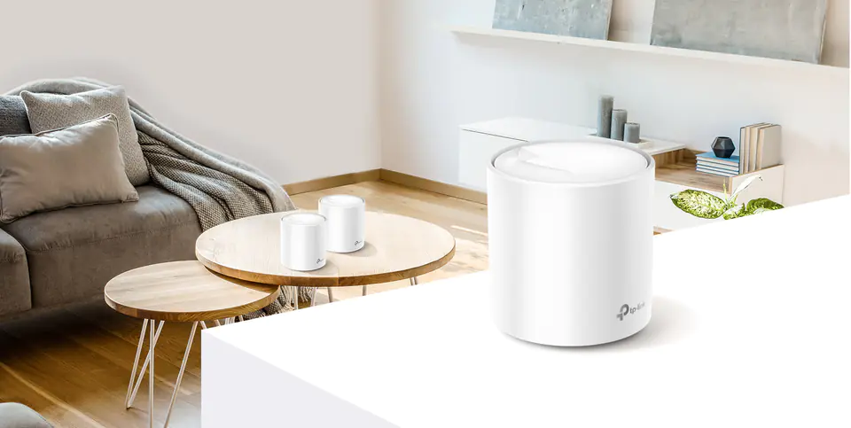 TP-LINK DECO X60 3-PACK MESH WIFI SYSTEM AX3000