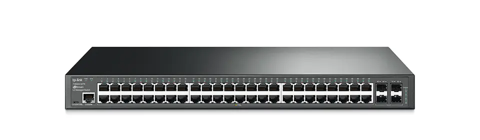 TP-Link JetStream 48-Port Gigabit L2 Managed Switch with 4 SFP Slots