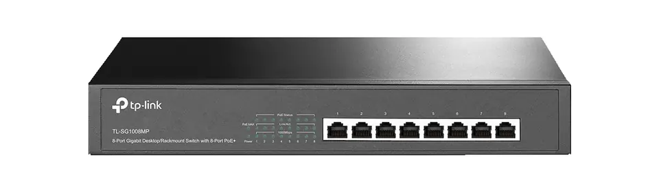 Switch PoE TP-LINK TL-SG1008MP (8x 10/100/1000Mbps)