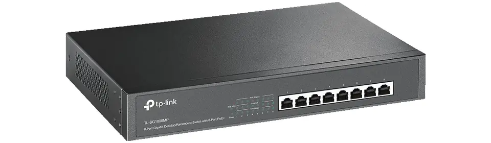 Switch PoE TP-LINK TL-SG1008MP (8x 10/100/1000Mbps)