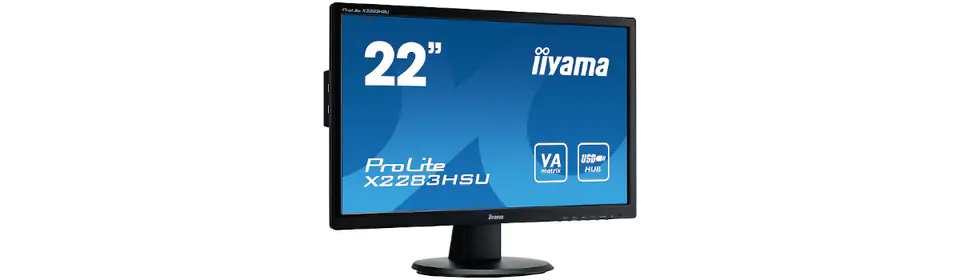 iiyama 21.5&quot; VA X2283HSU-B1