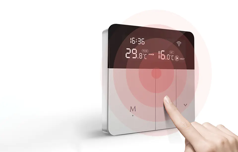 Inteligentny termostat Avatto WT50 podgrzewacz wody 3A  WiFi TUYA