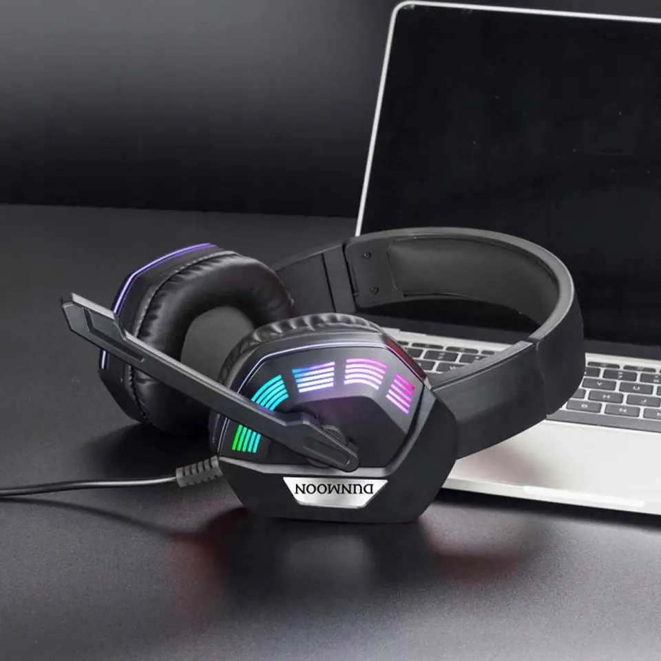 5.1 gaming headset with Dunmoon 19060 microphone