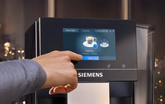 ▷ Siemens EQ.700 TP707R06 cafetera eléctrica Totalmente automática Máquina  espresso 2,4 L