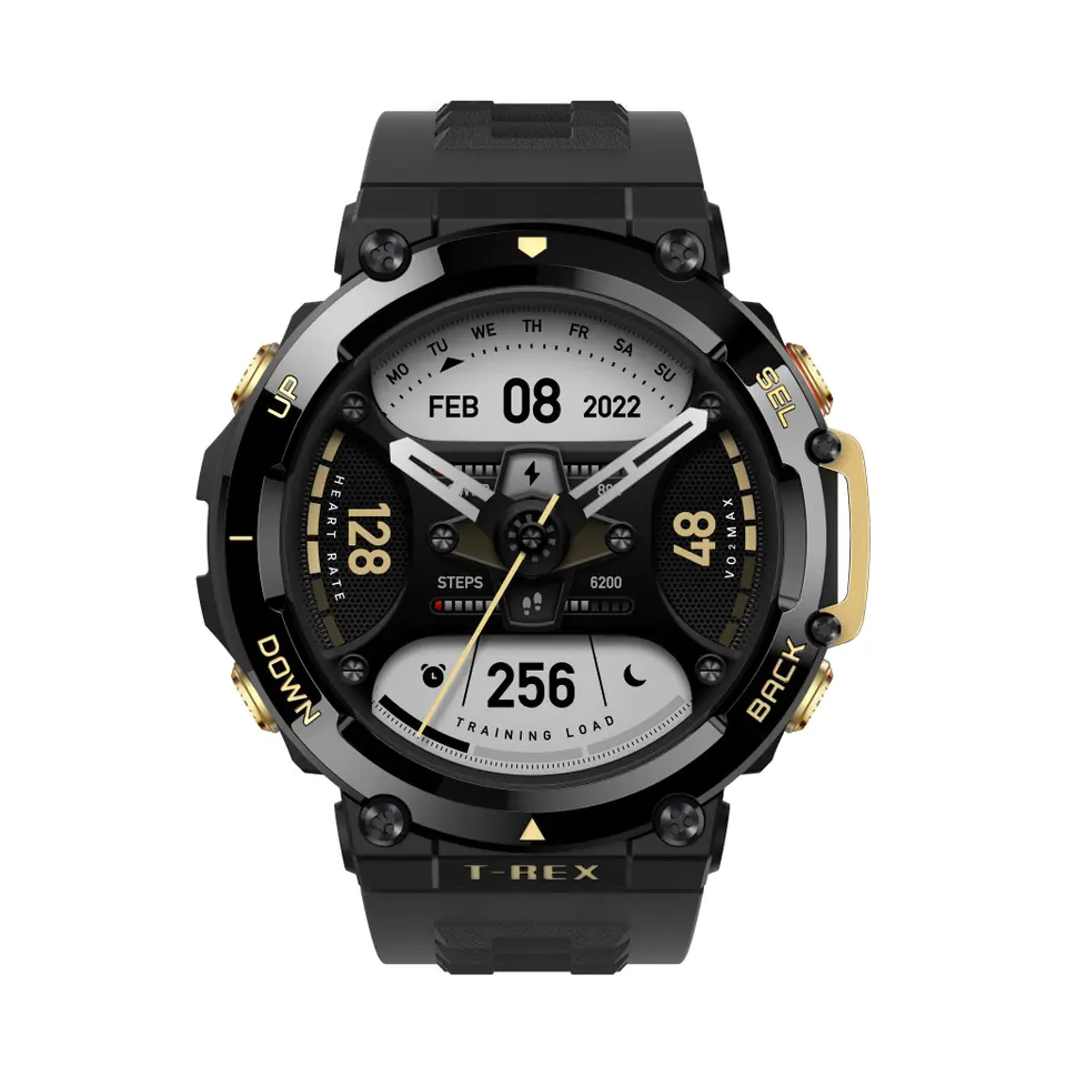 Amazfit t best sale rex touch screen