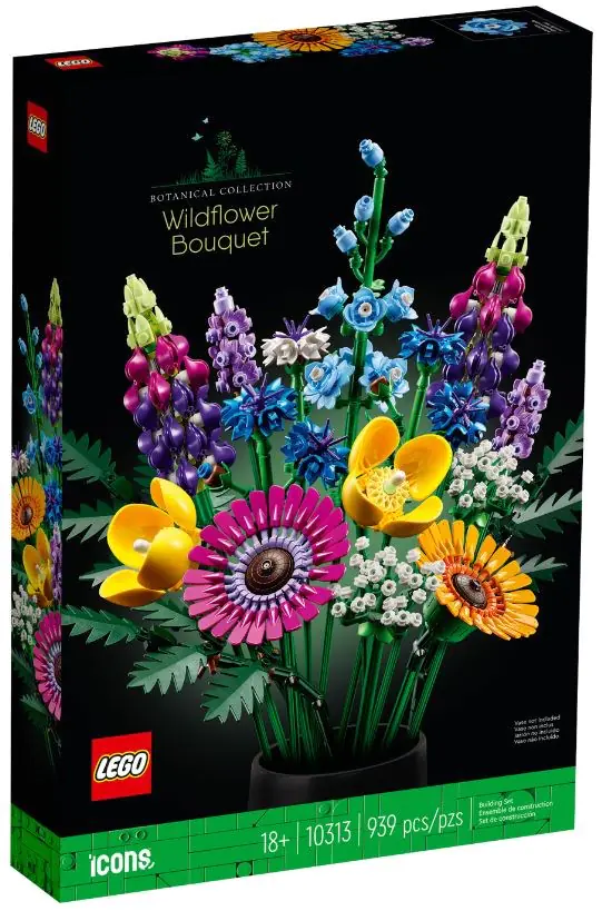 Bouquet de fleurs sauvages - LEGO® Botanical Collection 10313