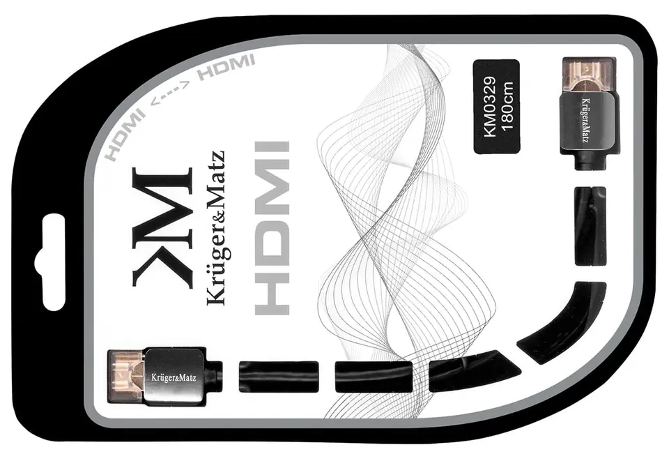 Kabel HDMI 1,8m KM0329