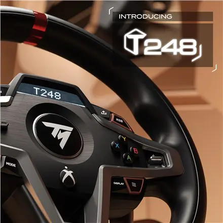 Thrustmaster T128 Racing Wheel - for Xbox Series X/S, Xbox One, and PC