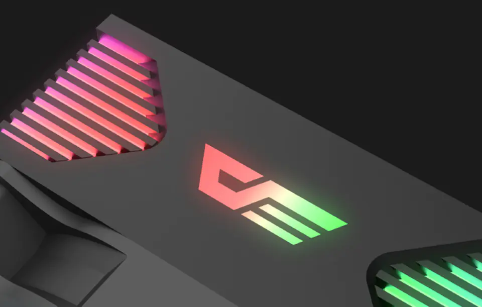 Chłodzenie aktywne do procesora Darkflash Darkair Pro ARGB (radiator + wentylator 120x120)