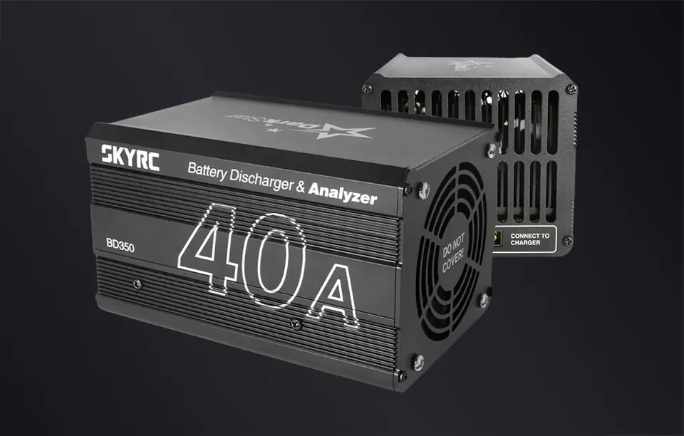 Rozładowywarka / Tester akumulatorów SkyRC BD350 dla SkyRc T1000