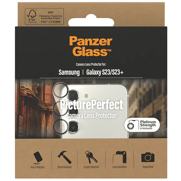 PanzerGlass Picture Perfect Sam Z Flip6 F741 7374 camera lens