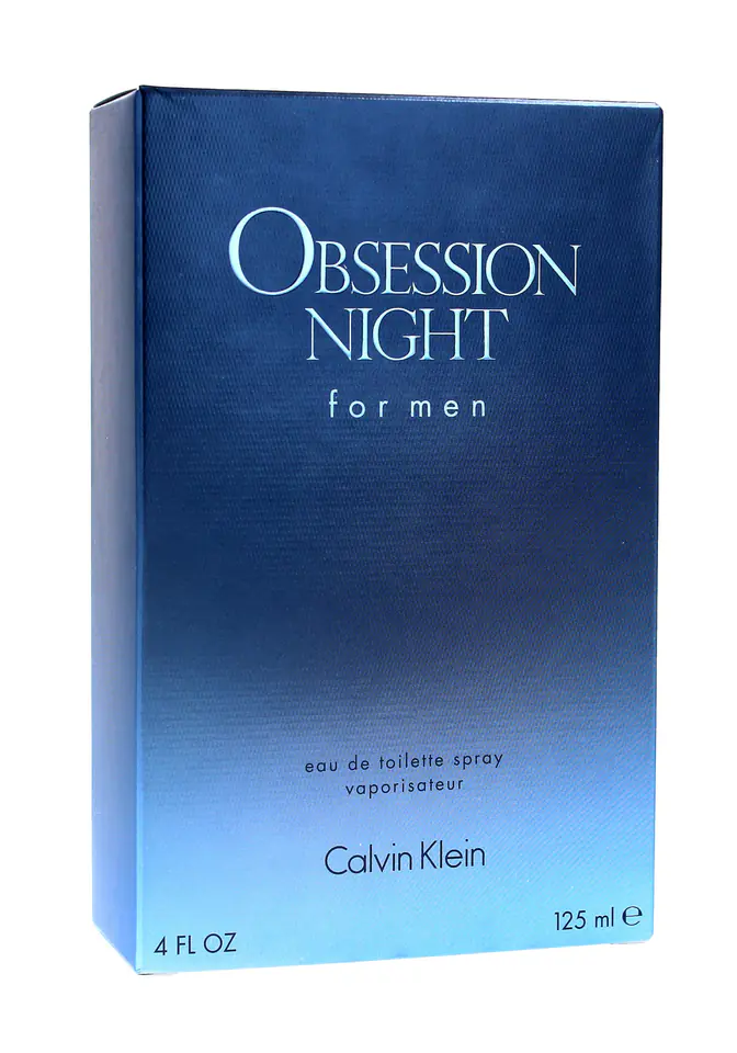 Calvin Klein Obsession Night 125ml M for Men EDT