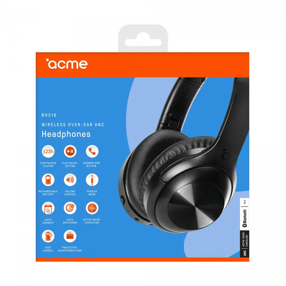 Iteknic discount anc headphones