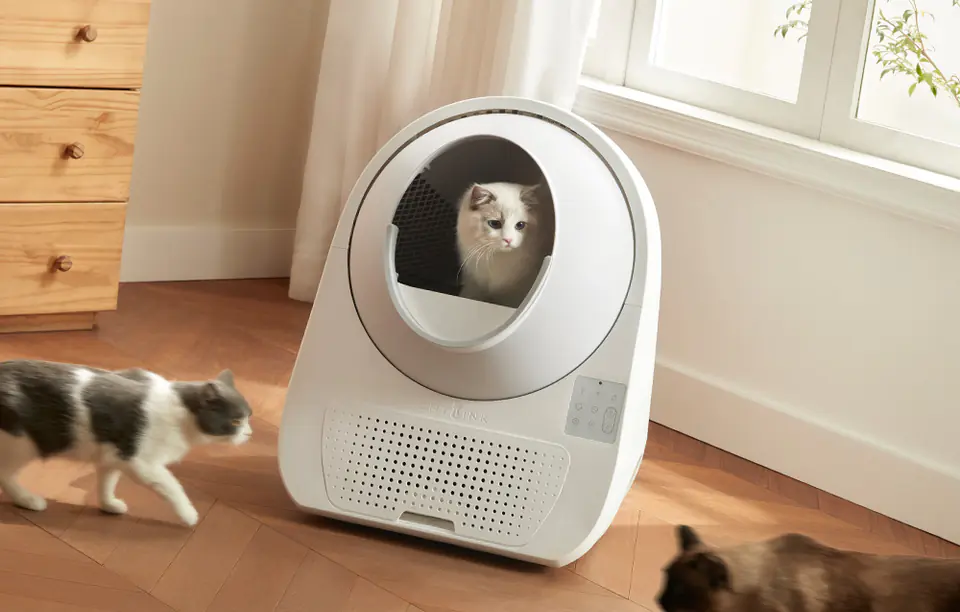 Inteligentna samoczyszcząca kuweta dla kotów Catlink Pro-X Luxury Version