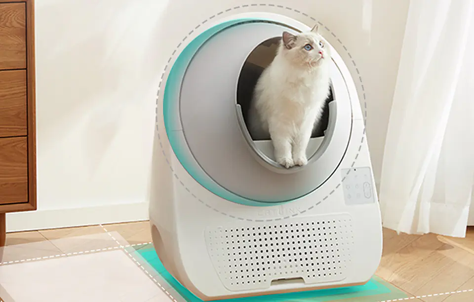 Inteligentna samoczyszcząca kuweta dla kotów Catlink Pro-X Standard Version