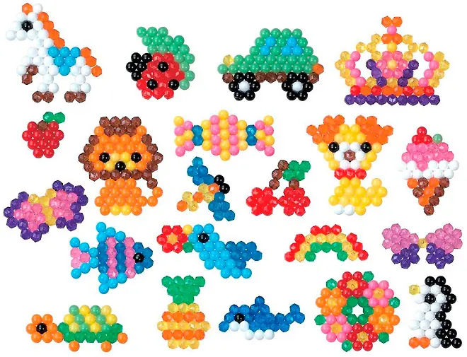 Koraliki Wodne Zestaw, Akcesoria, BAJKOWE POSTACIE, SYRENKA